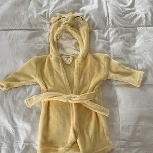 Bathrobe 0-9 months